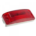 Grote Lighting CLR/MKR- RED- TURTLEBACK II-W/OPTIC LENS 46802